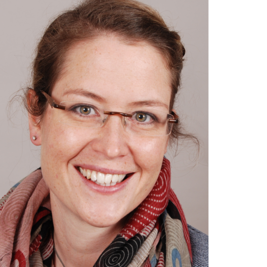 Christiane Kahmann, Projektmitarbeiterin „Programm Rucksack/Griffbereit“