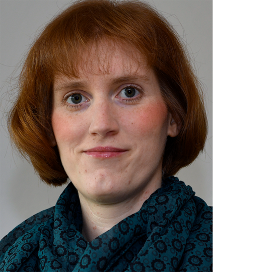 Franziska Schendel, Pädagogische Mitarbeiterin | Koordinatorin „Programm Rucksack/Griffbereit“